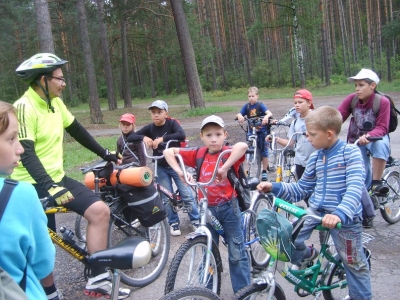 Велосипедные секции города Казани