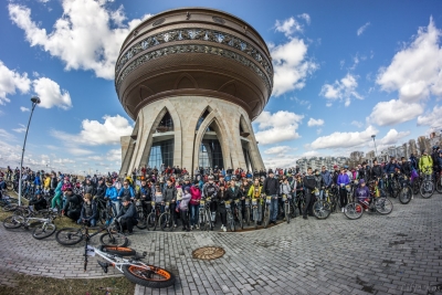 Казань открыла летний велосезон 2015