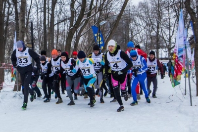 Зимний триатлон в Казани 2016