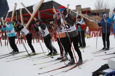 4 марта 2018 года в Казани прошла третья лыжная Обгоняй-ка!