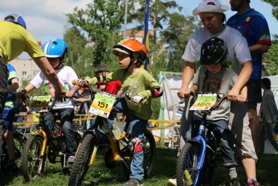 27 мая состоится детская велогонка Обгоняй-ка!